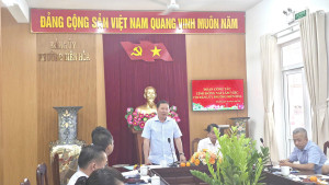 Đoàn công tác Tỉnh ủy, UBND tỉnh khảo sát, làm việc với Đảng ủy phường Biên Hòa về công tác quy hoạch và phát triển đô thị