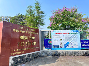 Trạm y té phường Biên Hoà