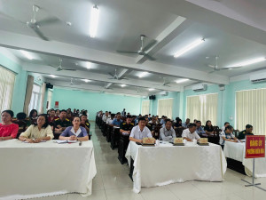 Đảng bộ phường Biên Hòa tham dự hội nghị học tập, quán triệt, triển khai và phát động thi đua thực hiện Nghị quyết số 05-NQ/TU ngày 01/5/2026 của Ban Chấp hành Đảng bộ Thành phố; Nghị quyết số 07-NQ/ĐU ngày 19/5/2026 của Ban Chấp hành Đảng bộ phường