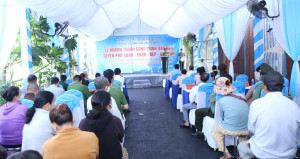 Toàn cảnh buổi Lễ