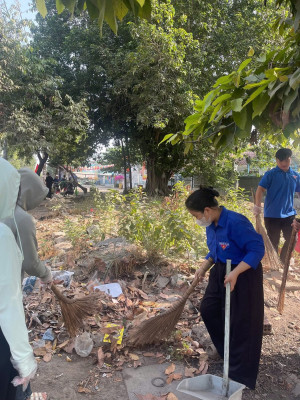 TUỔI TRẺ PHƯỜNG BIÊN HÒA SÔI NỔI HƯỞNG ỨNG “NGÀY CHỦ NHẬT XANH ĐỒNG LOẠT TOÀN QUỐC LẦN THỨ II – NĂM 2026”