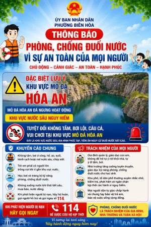 Thông báo phòng, chống duối nước