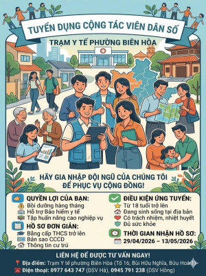 Thông báo tuyển cộng tác viên