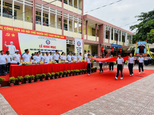 PHƯỜNG BIÊN HÒA KHAI MẠC ĐẠI HỘI THỂ DỤC THỂ THAO LẦN THỨ I NĂM 2026 SÔI NỔI, KHÍ THẾ