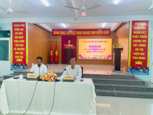 HỘI NGHỊ BAN CHẤP HÀNH ĐẢNG BỘ PHƯỜNG (KHÔNG THƯỜNG KỲ), NHIỆM KỲ 2025 - 2030