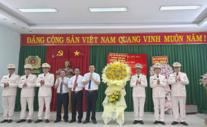 Đảng ủy phường Biên Hòa tổ chức Lễ công bố Quyết định thành lập Đảng bộ Công an phường Biên Hòa