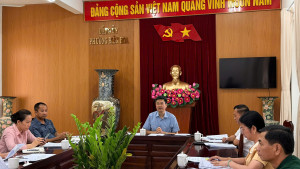 PHƯỜNG BIÊN HÒA: HỌP NGHE BÁO CÁO TIẾN ĐỘ CÔNG TÁC BỒI THƯỜNG, GIẢI PHÓNG MẶT BẰNG VÀ THỰC HIỆN CÁC DỰ ÁN TRÊN ĐỊA BÀN