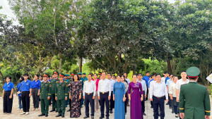 PHƯỜNG BIÊN HÒA TỔ CHỨC DÂNG HƯƠNG TƯỞNG NIỆM CÁC ANH HÙNG LIỆT SĨ NHÂN KỶ NIỆM 79 NĂM NGÀY THƯƠNG BINH - LIỆT SĨ (27/7/1947 - 27/7/2026)