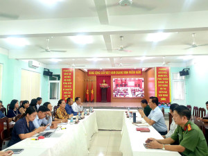 Phường Biên Hòa tham dự trực tuyến Hội nghị Báo cáo viên tháng 7/2026