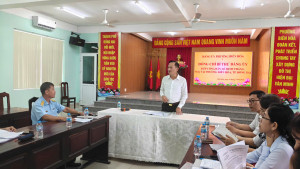 PHƯỜNG BIÊN HÒA: ĐỒNG CHÍ BÍ THƯ ĐẢNG ỦY PHƯỜNG TIẾP CÔNG...