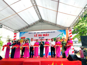 PHƯỜNG BIÊN HÒA RA MẮT MÔ HÌNH ĐIỂM CHĂM SÓC SỨC KHỎE NGƯỜI...