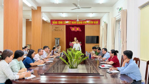 PHƯỜNG BIÊN HÒA: QUYẾT TÂM TẠO ĐỘT PHÁ TRONG CÔNG TÁC QUY HOẠCH ĐÔ THỊ VÀ KIỆN TOÀN ĐỘI NGŨ CÁN BỘ VÌ SỰ PHÁT TRIỂN BỀN VỮNG