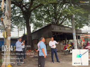 CHUNG TAY CHỈNH TRANG ĐÔ THỊ – TRẢ LẠI KHÔNG GIAN THÔNG THOÁNG TRƯỚC CHỢ HÓA AN, XÂY DỰNG PHƯỜNG BIÊN HÒA VĂN MINH, HIỆN ĐẠI