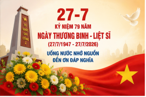 Kỷ niệm 79 năm Ngày Thương binh - Liệt sĩ
