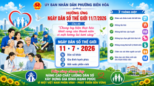 HƯỞNG ỨNG NGÀY DÂN SỐ THẾ GIỚI 11 7 2026