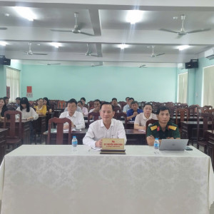 Phường Biên Hòa tham gia Hội nghị sơ kết công tác xây dựng Đảng trên lĩnh vực tổ chức, tuyên giáo và dân vận 6 tháng đầu năm 2026