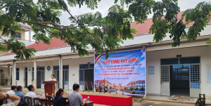 PHƯỜNG BIÊN HÒA KHỞI CÔNG XÂY DỰNG KHỐI HIỆU BỘ TRƯỜNG THCS...