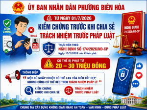 Triển khai Nghị định số 174 Chính phủ
