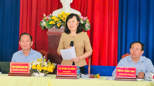 ĐOÀN KHẢO SÁT ỦY BAN MTTQ VIỆT NAM THÀNH PHỐ LÀM VIỆC VỚI...