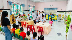 TRƯỜNG MẦM NON BỬU HÒA TỔ CHỨC KHÁM SỨC KHỎE ĐỊNH KỲ CHO TRẺ...