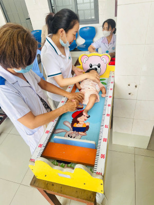 TRẠM Y TẾ PHƯỜNG BIÊN HÒA TRIỂN KHAI KHÁM SỨC KHỎE CHO TRẺ...