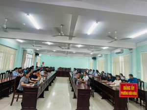 PHƯỜNG BIÊN HÒA THAM DỰ HỘI NGHỊ TUYÊN TRUYỀN CÔNG TÁC BIÊN GIỚI TRÊN ĐẤT LIỀN VIỆT NAM - CAMPUCHIA NĂM 2026