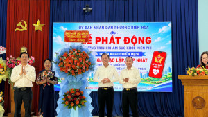 Phường Biên Hòa phát động Chương trình khám sức khỏe miễn...