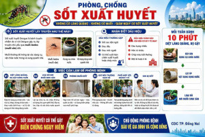 UBND phường Biên Hòa tuyên truyền chủ động phòng, chống sốt xuất huyết