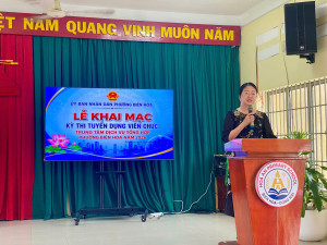 Phường Biên Hòa khai mạc kỳ thi tuyển dụng viên chức Trung...