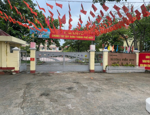 PHÊ DUYỆT KHOẢN VIỆN TRỢ CẢI TẠO, BỔ SUNG TRANG THIẾT BỊ CHO...