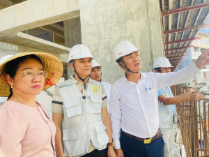 BÍ THƯ ĐẢNG ỦY PHƯỜNG BIÊN HÒA KHẢO SÁT THỰC TẾ, CHỈ ĐẠO...