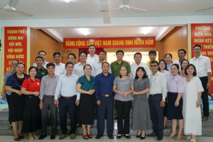 PHƯỜNG BIÊN HÒA: BÀN GIAO CHỨC NĂNG, NHIỆM VỤ THAM MƯU VỀ...