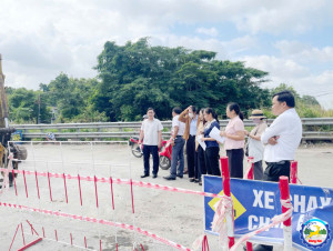 THƯỜNG TRỰC HĐND PHƯỜNG BIÊN HÒA KHẢO SÁT TÌNH HÌNH TRIỂN...