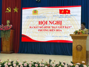 RA MẮT MÔ HÌNH “BẠN GIÚP BẠN” – LAN TỎA TINH THẦN NHÂN VĂN,...