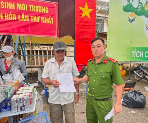 Công an phường Biên Hòa tăng cường tuyên truyền, nâng cao ý...