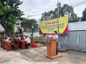 PHƯỜNG BIÊN HÒA RA QUÂN CAO ĐIỂM TUYÊN TRUYỀN, VẬN ĐỘNG NHÂN...