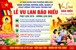 PHƯỜNG BIÊN HÒA TĂNG CƯỜNG HƯỚNG DẪN, QUẢN LÝ HOẠT ĐỘNG TÔN...