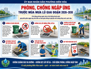 TRUNG TÂM DỊCH VỤ TỔNG HỢP PHƯỜNG BIÊN HÒA TRIỂN KHAI CÁC...
