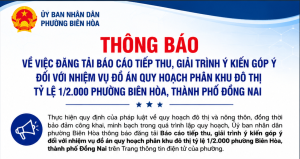 Về việc đăng tải Báo cáo tiếp thu, giải trình ý kiến góp ý...