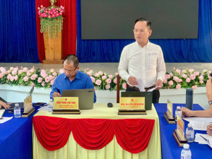 TOÀN VĂN BÀI PHÁT BIỂU CỦA ĐỒNG CHÍ NGUYỄN MINH BÌNH – BÍ THƯ ĐẢNG ỦY PHƯỜNG BIÊN HÒA TẠI BUỔI LÀM VIỆC VỚI TRUNG TÂM DỊCH VỤ TỔNG HỢP PHƯỜNG