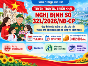 Phường Biên Hòa đẩy mạnh tuyên truyền chính sách mới đối với...