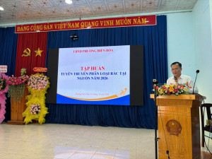 UBND phường Biên Hòa tổ chức tập huấn phân loại chất thải...