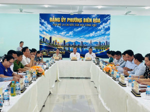 PHƯỜNG BIÊN HÒA: ĐÁNH GIÁ KẾT QUẢ CÔNG TÁC 9 THÁNG VÀ TRIỂN KHAI NHIỆM VỤ TRỌNG TÂM QUÝ IV NĂM 2026