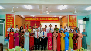 PHƯỜNG BIÊN HÒA: CÔNG BỐ QUYẾT ĐỊNH VỀ THÀNH LẬP CÁC CHI BỘ...