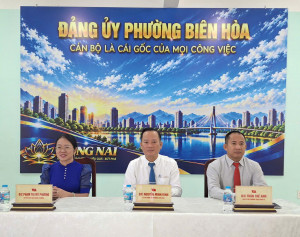 PHƯỜNG BIÊN HÒA: HỌP MẶT KỶ NIỆM NGÀY PHỤ NỮ VIỆT NAM 20/10...