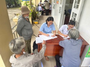 PHƯỜNG BIÊN HÒA LAN TỎA SỰ QUAN TÂM, ĐƯA HOẠT ĐỘNG KHÁM SỨC...