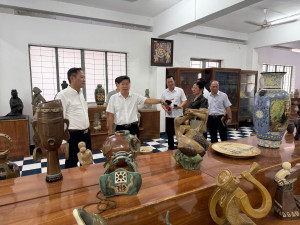 LÃNH ĐẠO PHƯỜNG BIÊN HÒA KHẢO SÁT, ĐỊNH HƯỚNG XÂY DỰNG...