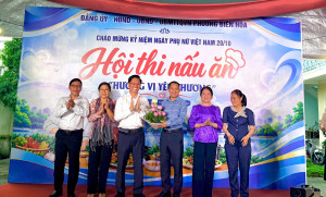 PHƯỜNG BIÊN HÒA TỔ CHỨC HỘI THI NẤU ĂN “HƯƠNG VỊ YÊU THƯƠNG”...