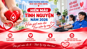🩸 HIẾN MÁU TÌNH NGUYỆN NĂM 2026 – MỖI GIỌT MÁU CHO ĐI, MỘT...