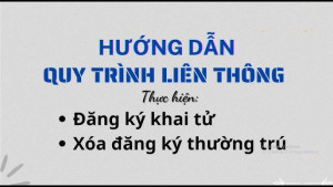 Đăng ký khai tử, Xóa đăng ký thường trú